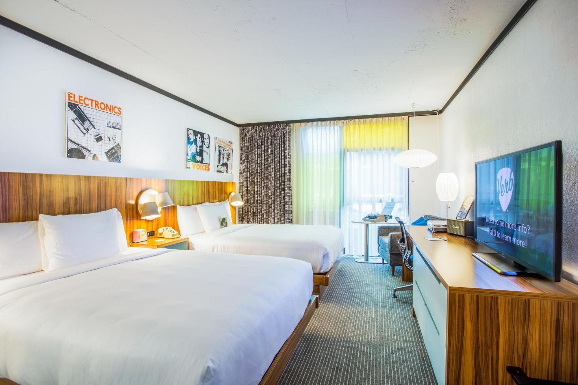 Standard Queen Room Two Queen Beds