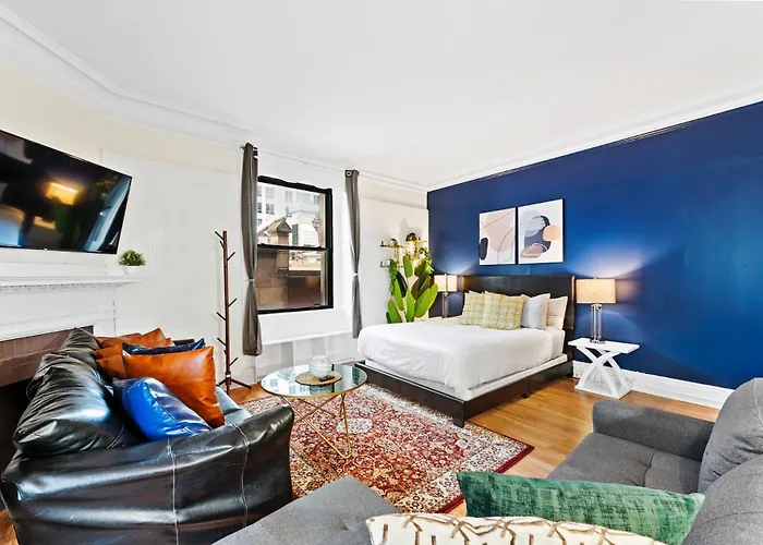 Dog friendly hotels Furnished In Downtown