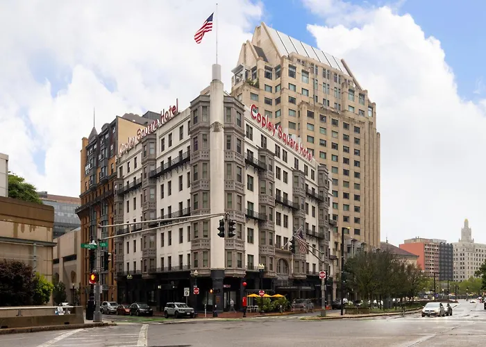 Hotels With Four Stars Copley Square , A Found